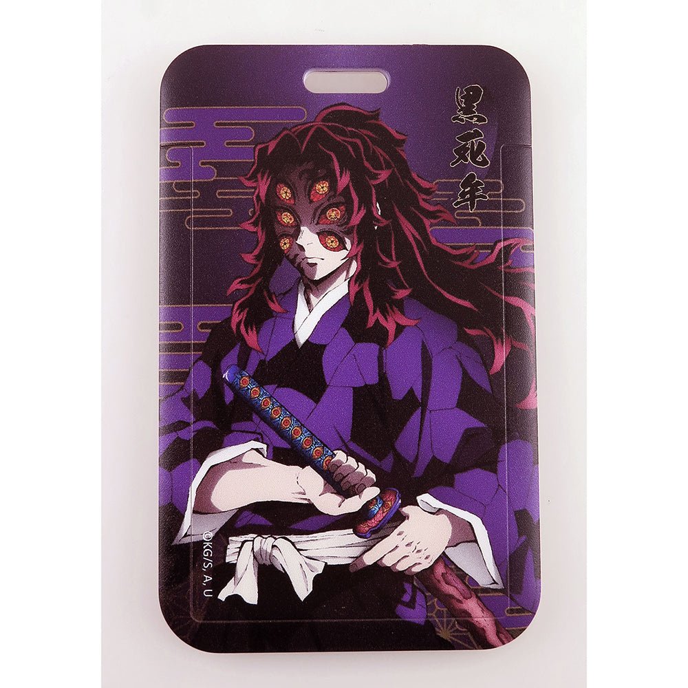 鬼滅之刃 ID卡套 B款 黑死牟 - Microworks ACG