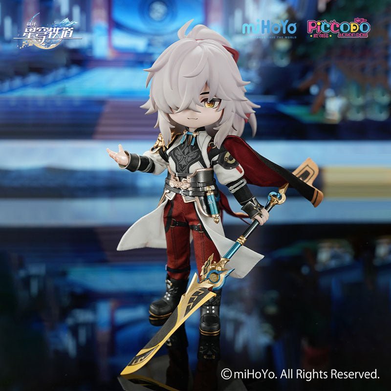 《預訂已截單》PICCODO ACTION DOLL X《崩壞:星穹鐵道》景元《2025年4月發售》 - Microworks ACG