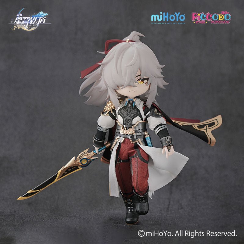 《預訂已截單》PICCODO ACTION DOLL X《崩壞:星穹鐵道》景元《2025年4月發售》 - Microworks ACG