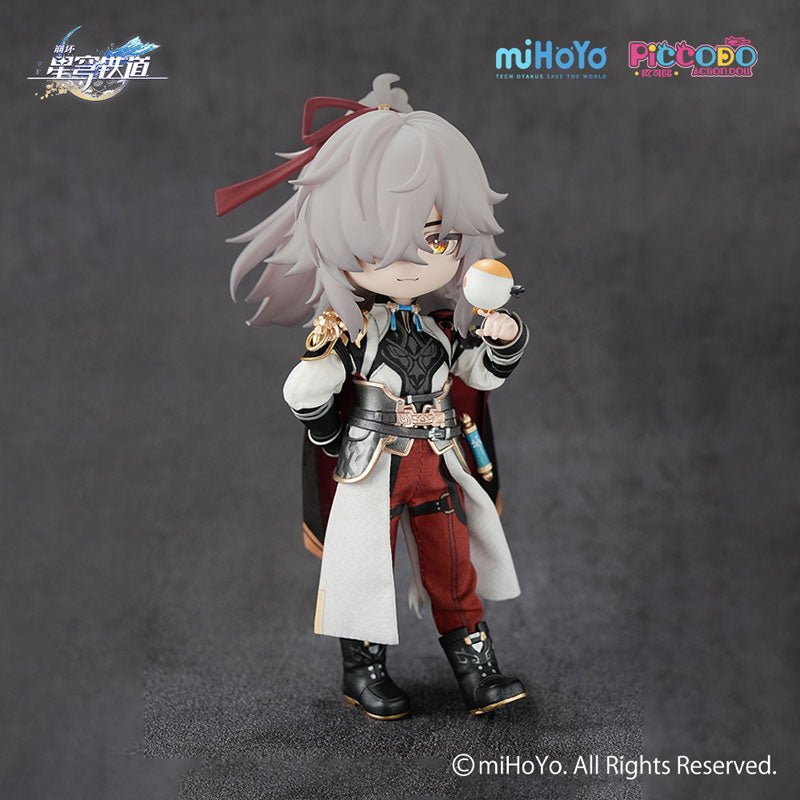 《預訂已截單》PICCODO ACTION DOLL X《崩壞:星穹鐵道》景元《2025年4月發售》 - Microworks ACG