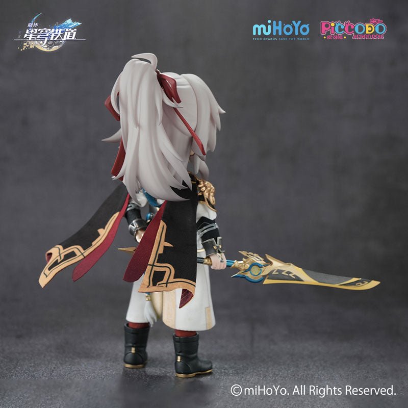 《預訂已截單》PICCODO ACTION DOLL X《崩壞:星穹鐵道》景元《2025年4月發售》 - Microworks ACG