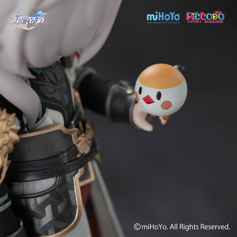 《預訂已截單》PICCODO ACTION DOLL X《崩壞:星穹鐵道》景元《2025年4月發售》 - Microworks ACG