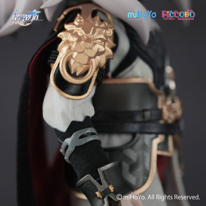《預訂已截單》PICCODO ACTION DOLL X《崩壞:星穹鐵道》景元《2025年4月發售》 - Microworks ACG