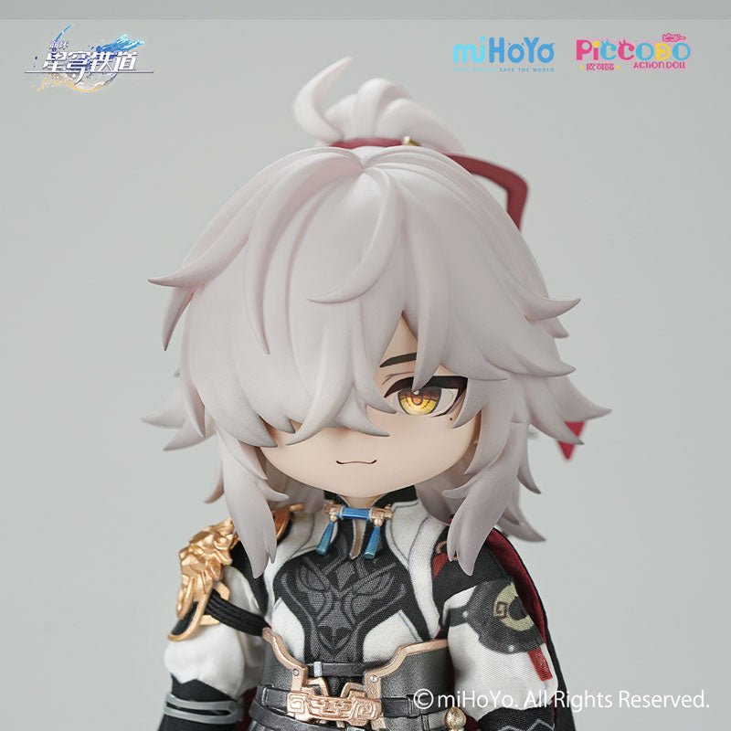 《預訂已截單》PICCODO ACTION DOLL X《崩壞:星穹鐵道》景元《2025年4月發售》 - Microworks ACG