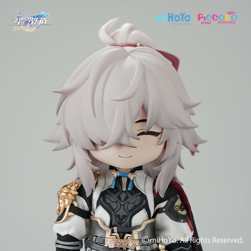 《預訂已截單》PICCODO ACTION DOLL X《崩壞:星穹鐵道》景元《2025年4月發售》 - Microworks ACG