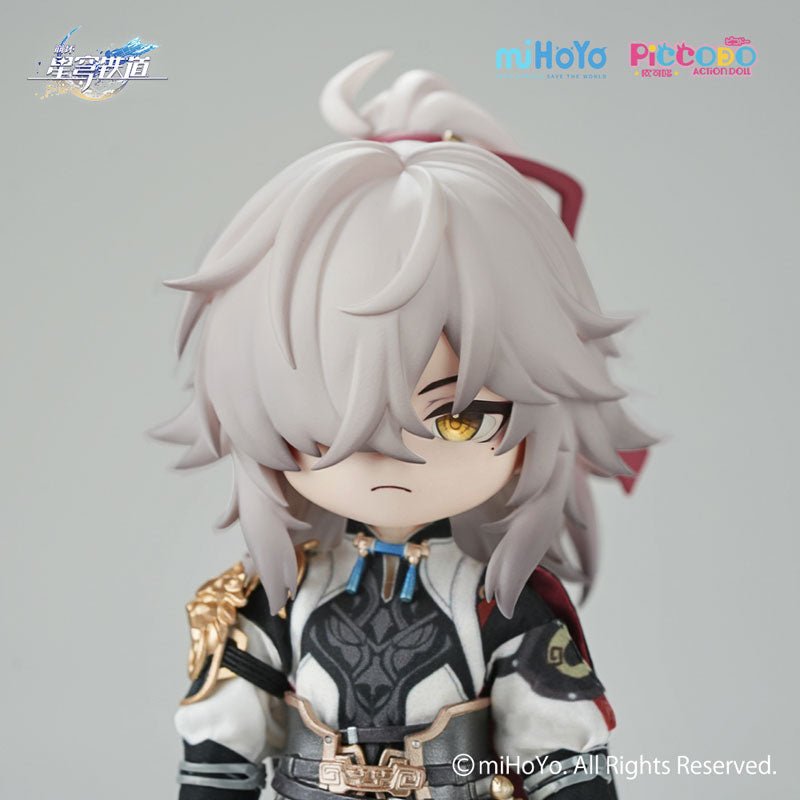 《預訂已截單》PICCODO ACTION DOLL X《崩壞:星穹鐵道》景元《2025年4月發售》 - Microworks ACG