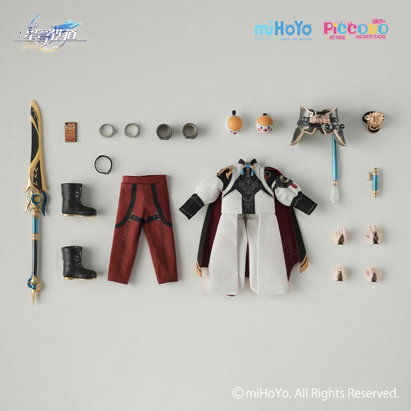 《預訂已截單》PICCODO ACTION DOLL X《崩壞:星穹鐵道》景元《2025年4月發售》 - Microworks ACG