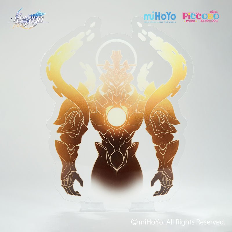 《預訂已截單》PICCODO ACTION DOLL X《崩壞:星穹鐵道》景元《2025年4月發售》 - Microworks ACG