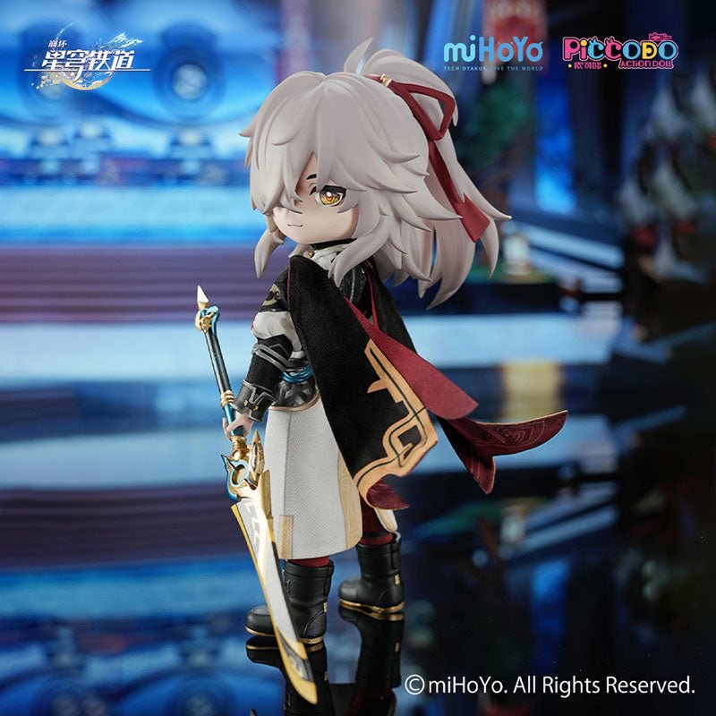《預訂已截單》PICCODO ACTION DOLL X《崩壞:星穹鐵道》景元《2025年4月發售》 - Microworks ACG