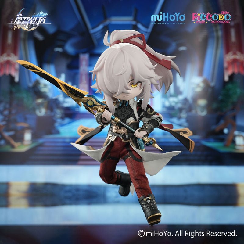 《預訂已截單》PICCODO ACTION DOLL X《崩壞:星穹鐵道》景元《2025年4月發售》 - Microworks ACG