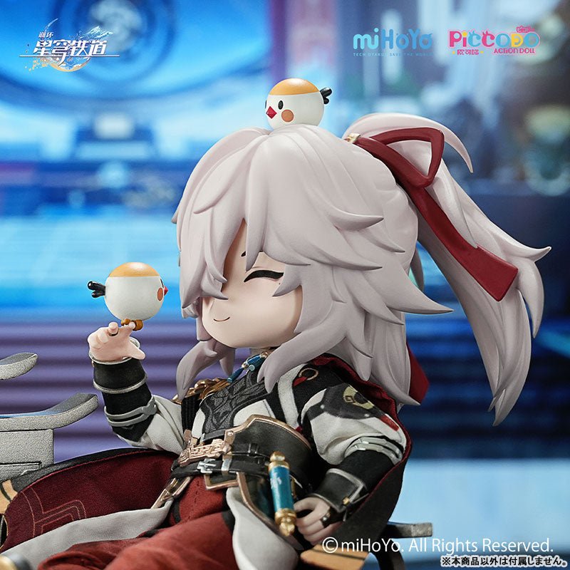 《預訂已截單》PICCODO ACTION DOLL X《崩壞:星穹鐵道》景元《2025年4月發售》 - Microworks ACG