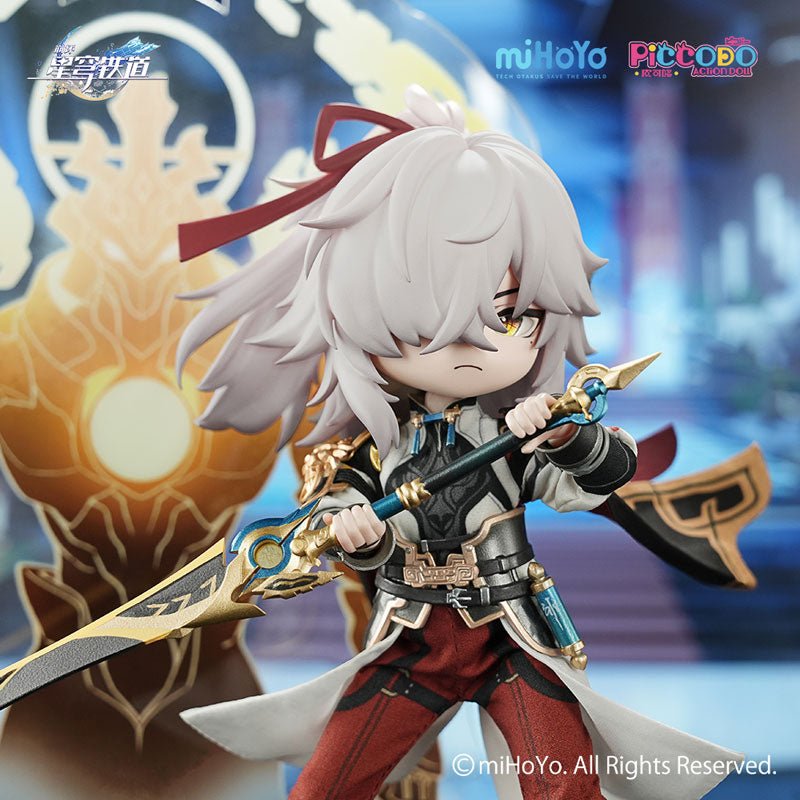 《預訂已截單》PICCODO ACTION DOLL X《崩壞:星穹鐵道》景元《2025年4月發售》 - Microworks ACG