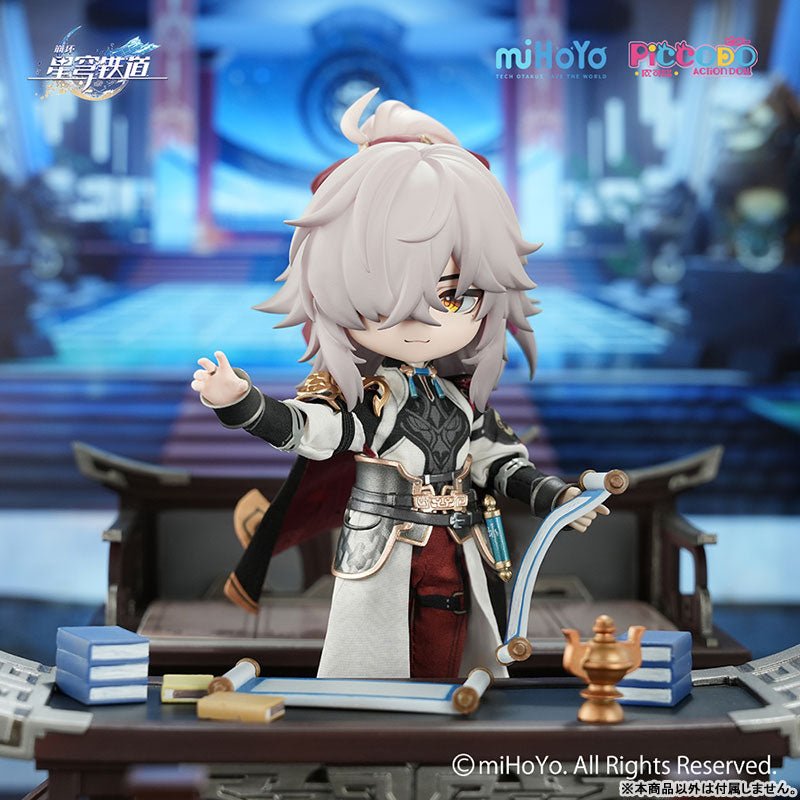 《預訂已截單》PICCODO ACTION DOLL X《崩壞:星穹鐵道》景元《2025年4月發售》 - Microworks ACG