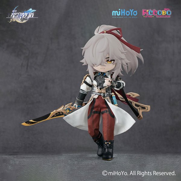 《預訂已截單》PICCODO ACTION DOLL X《崩壞:星穹鐵道》景元《2025年4月發售》 - Microworks ACG
