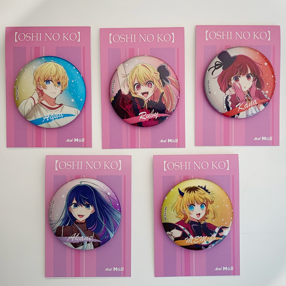 【我推的孩子】58mm角色幻彩襟章 - Microworks ACG