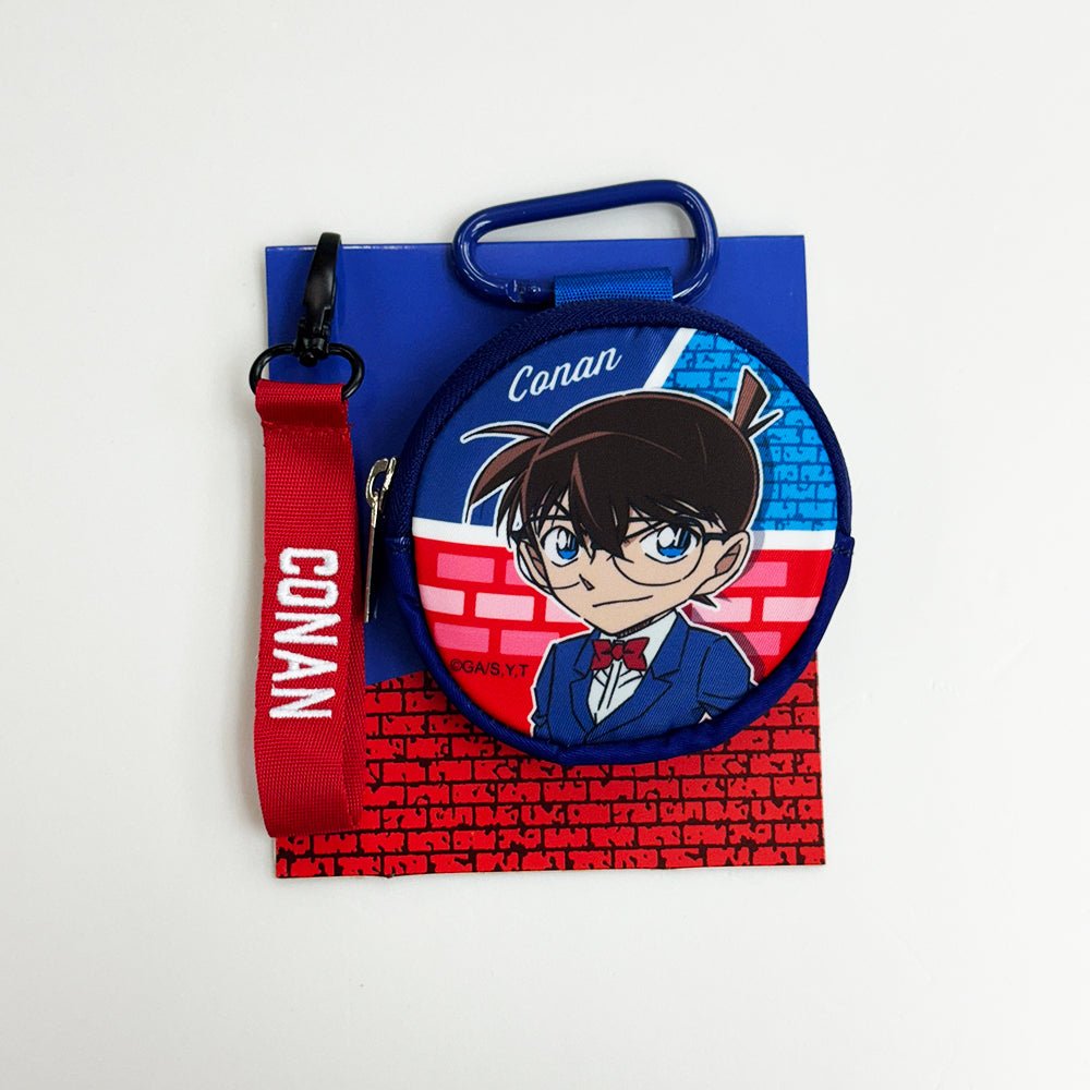 名偵探柯南 圓型掛包 柯南 - Microworks ACG