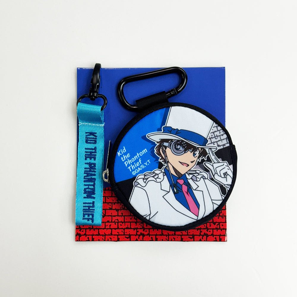 名偵探柯南 圓型掛包 基德 - Microworks ACG