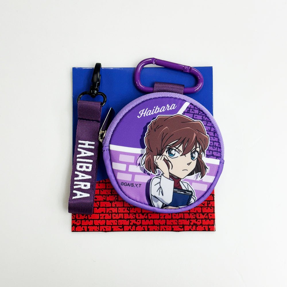 名偵探柯南 圓型掛包 小哀 - Microworks ACG