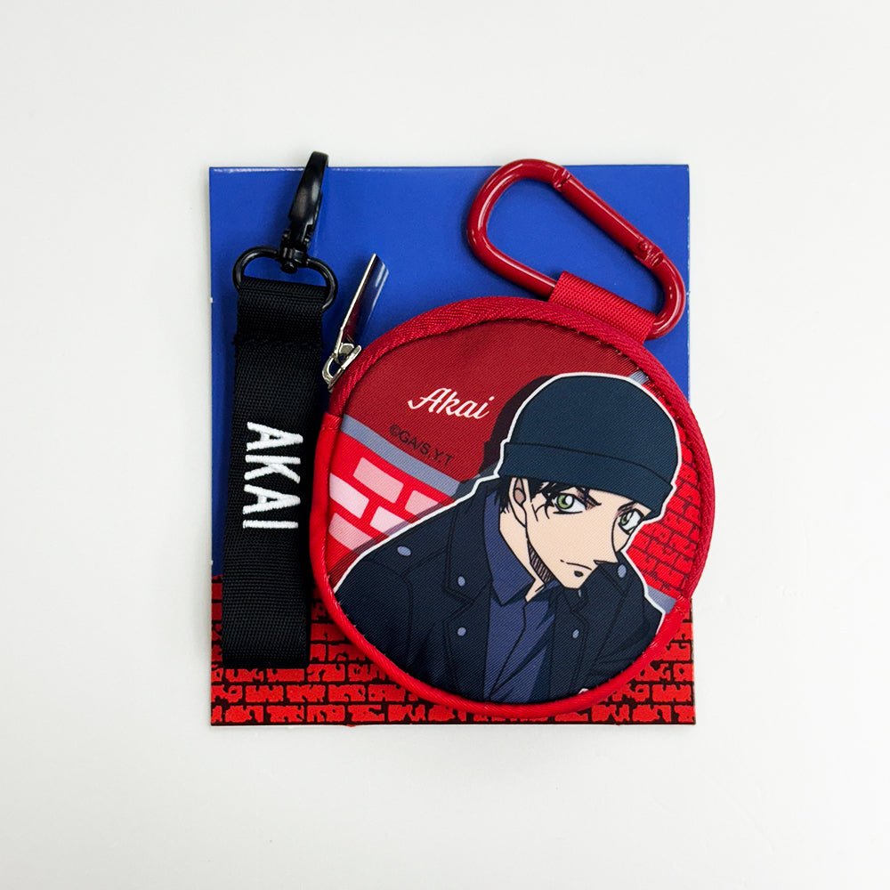 名偵探柯南 圓型掛包 赤井 - Microworks ACG