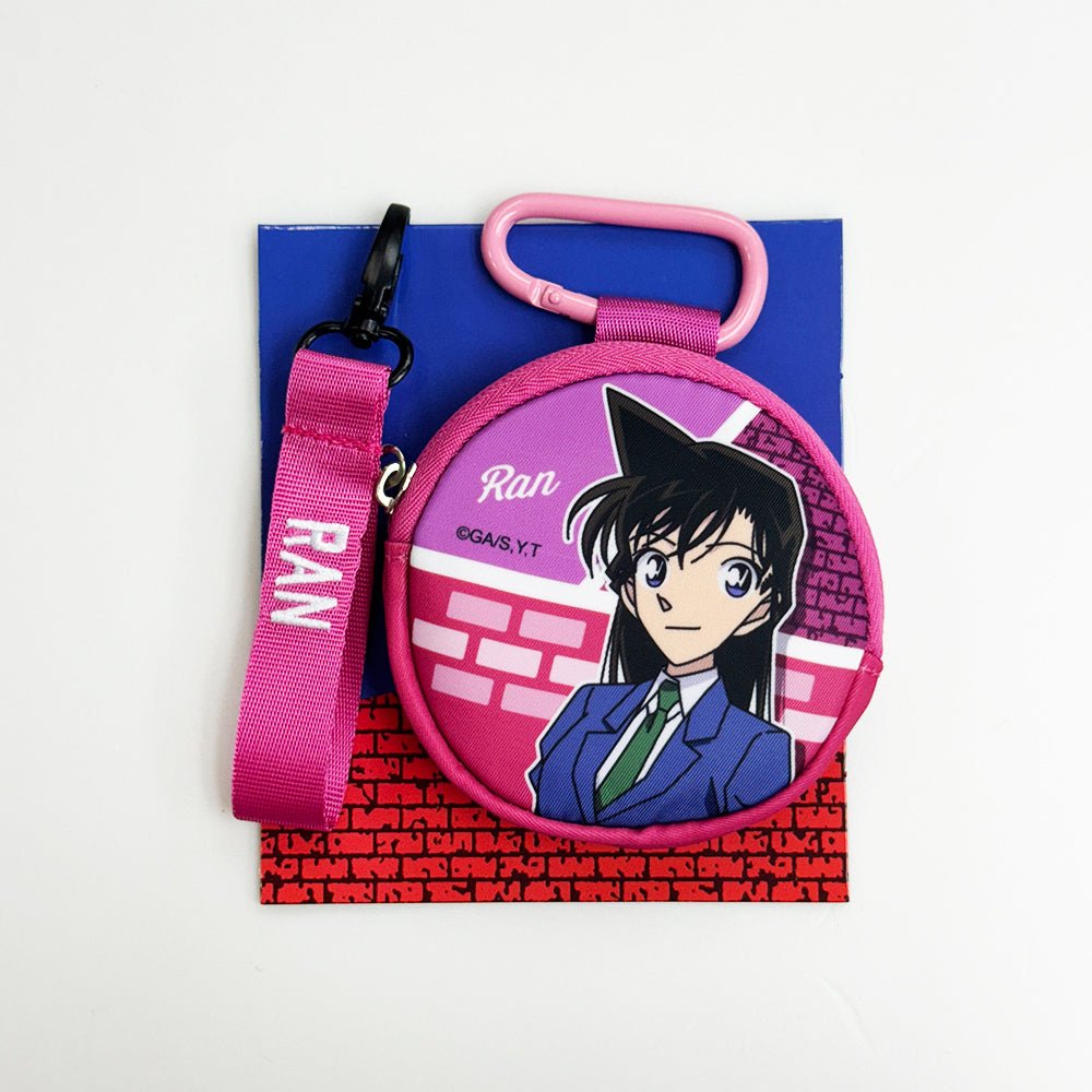 名偵探柯南 圓型掛包 小蘭 - Microworks ACG