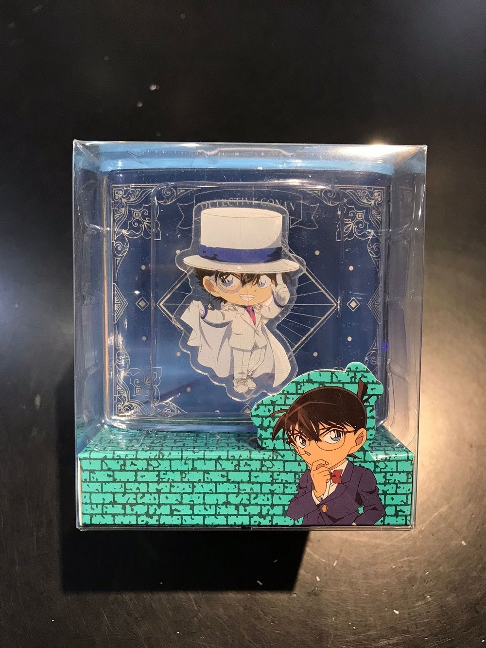 名偵探柯南 迷你壓克力收納盒 基德 - Microworks ACG