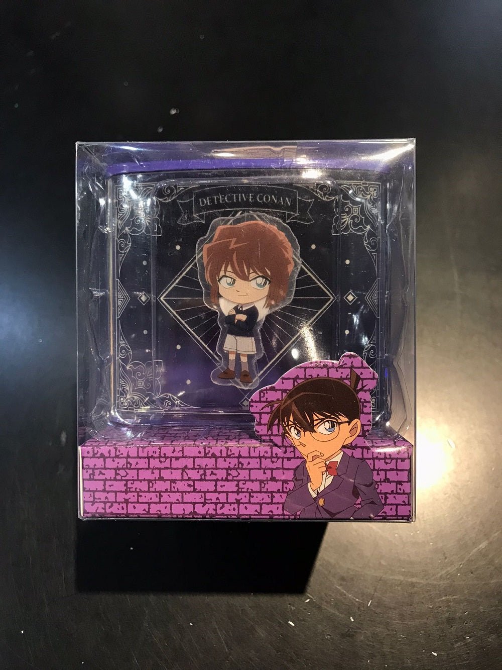 名偵探柯南 迷你壓克力收納盒 小哀 - Microworks ACG
