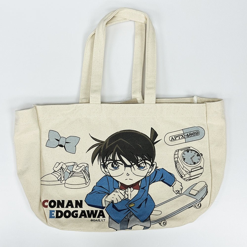 名偵探柯南 厚磅帆布提袋 柯南 - Microworks ACG