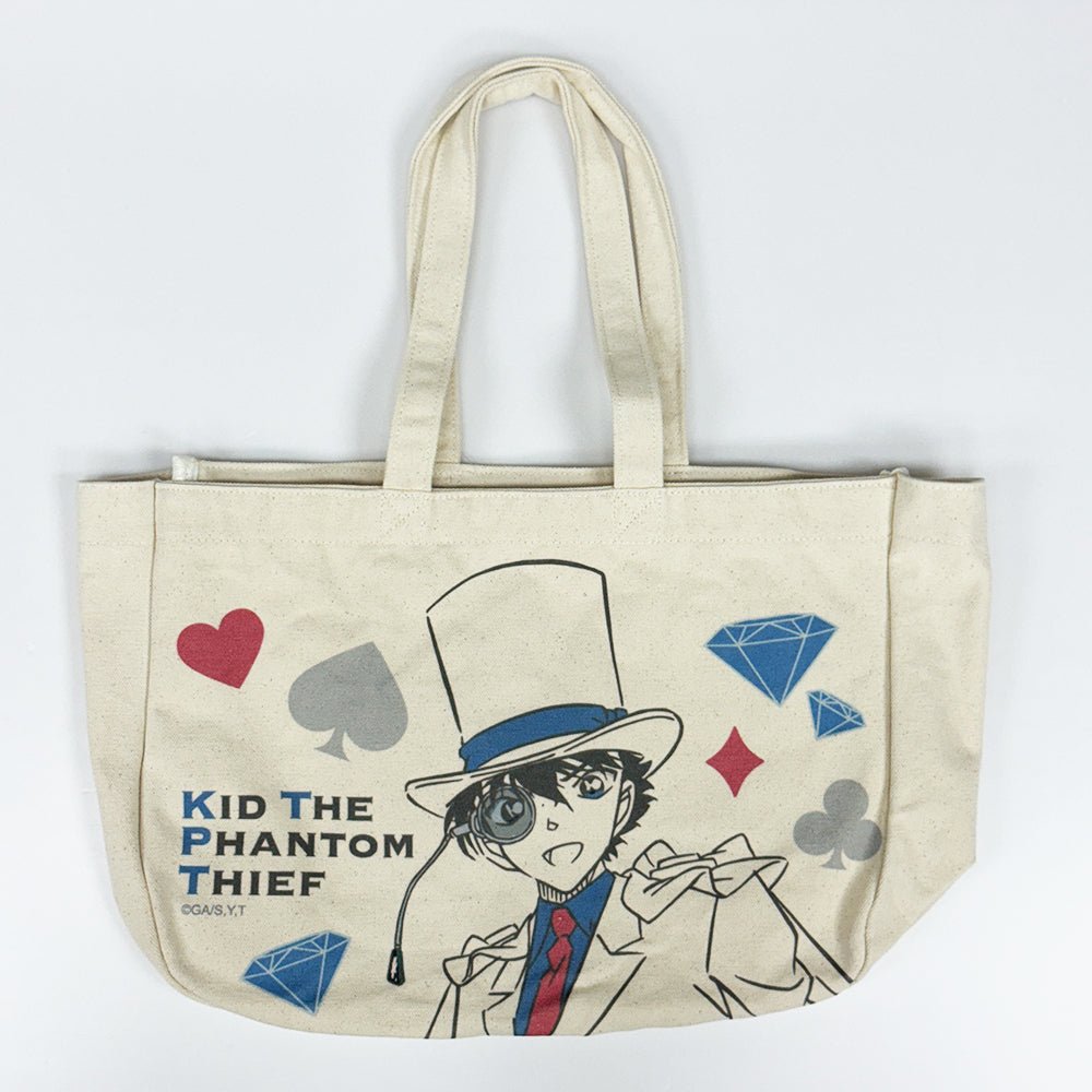 名偵探柯南 厚磅帆布提袋 基德 - Microworks ACG