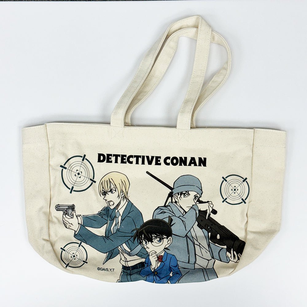 名偵探柯南 厚磅帆布提袋 安柯赤 - Microworks ACG