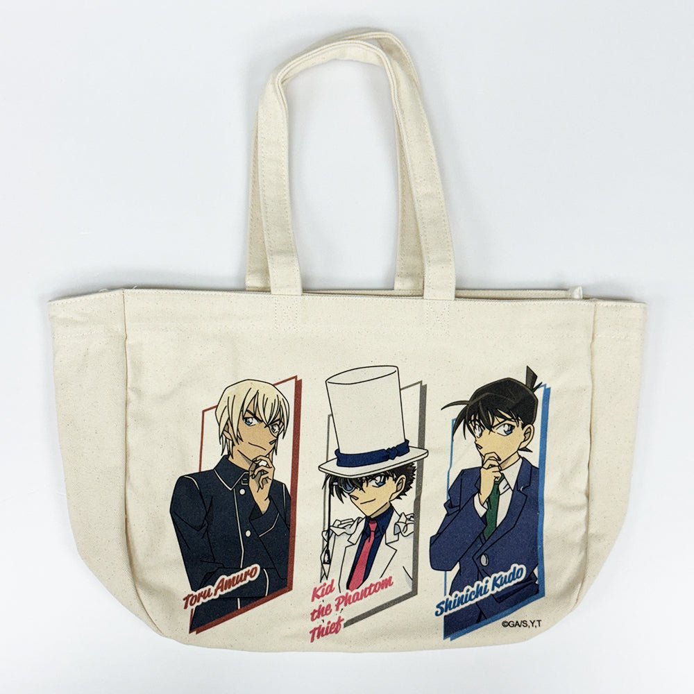 名偵探柯南 厚磅帆布提袋 安基新 - Microworks ACG