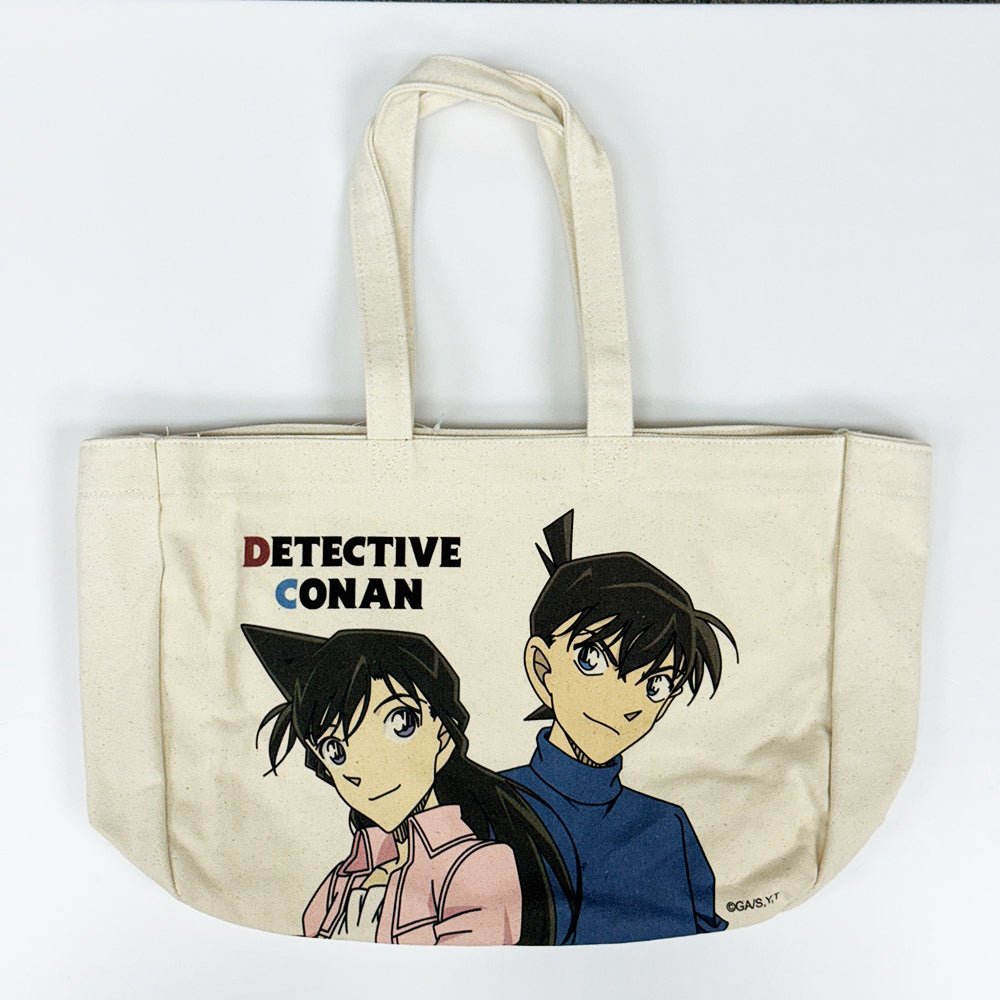 名偵探柯南 厚磅帆布提袋 新蘭 - Microworks ACG