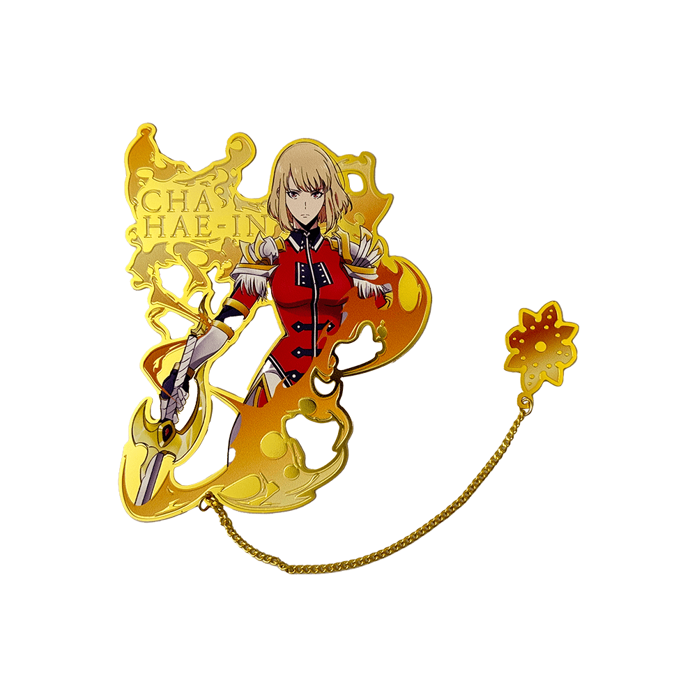 我獨自升級 角色金屬書籤 - Microworks ACG