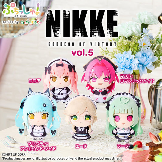 《預訂》Bushiroad Creative Puchish!毛公仔《勝利女神：妮姬》vol.5 - Microworks ACG