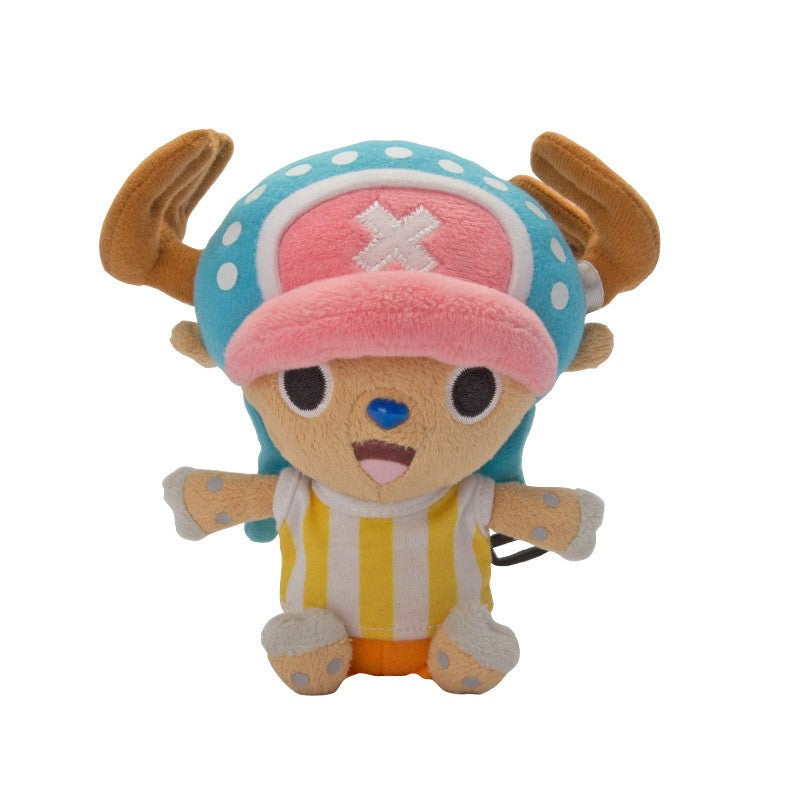 ONE PIECE 海賊王 索柏新世界造型毛公仔 15cm