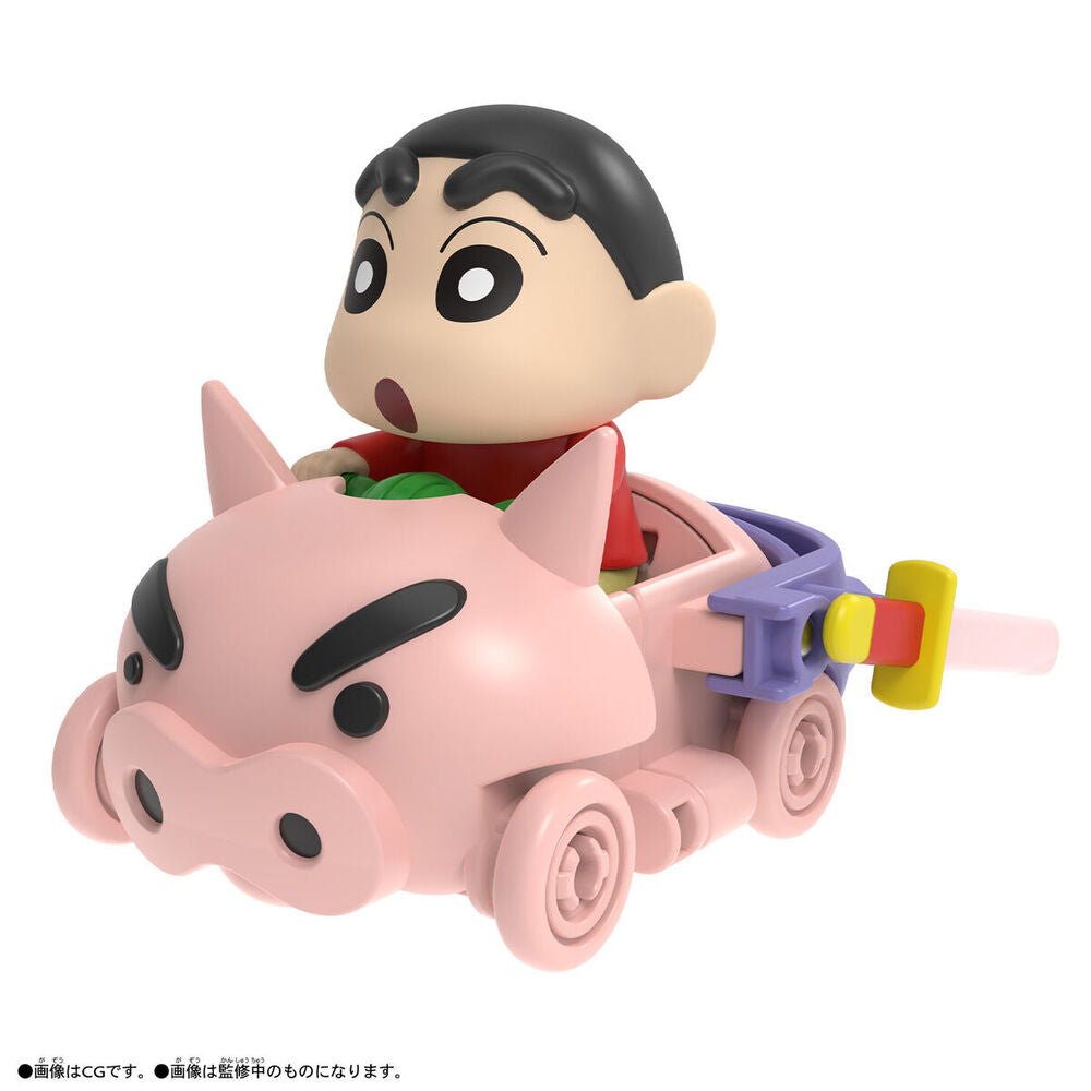 Bandai Play Toys 蠟筆小新組合三輪車 野原新之助 - Microworks ACG