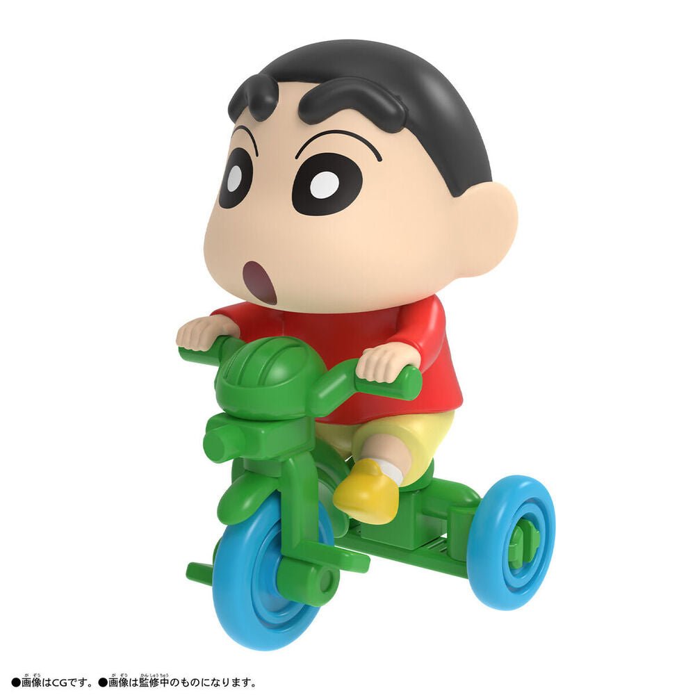 Bandai Play Toys 蠟筆小新組合三輪車 野原新之助 - Microworks ACG