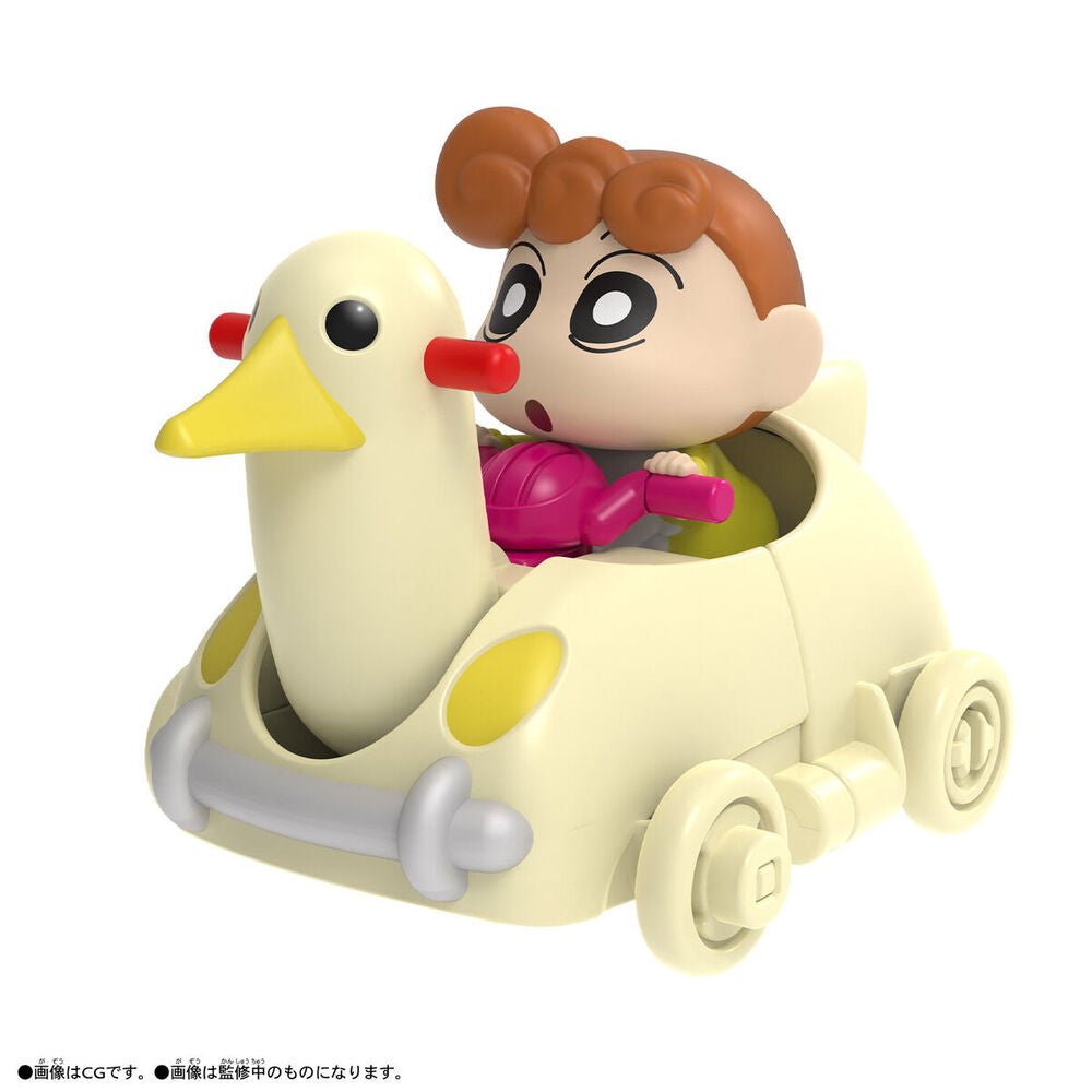 Bandai Play Toys 蠟筆小新組合三輪車 野原向日葵 - Microworks ACG