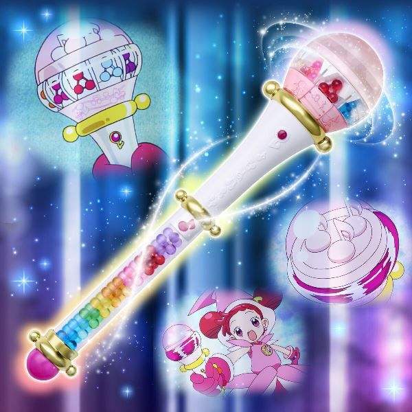 Bandai Candy Toy Special Memorize 小魔女DoReMi 魔法捧 克魯魯波隆