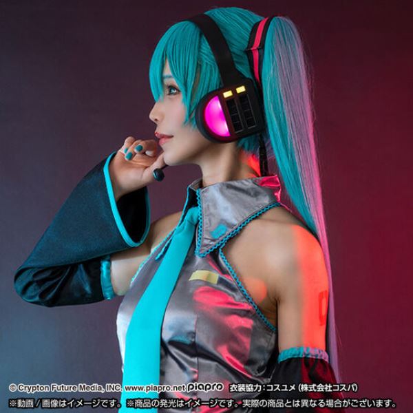 Bandai Play Toy 初音未來NARIKIRI Headset - Microworks ACG
