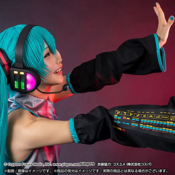 Bandai Play Toy 初音未來NARIKIRI Headset - Microworks ACG