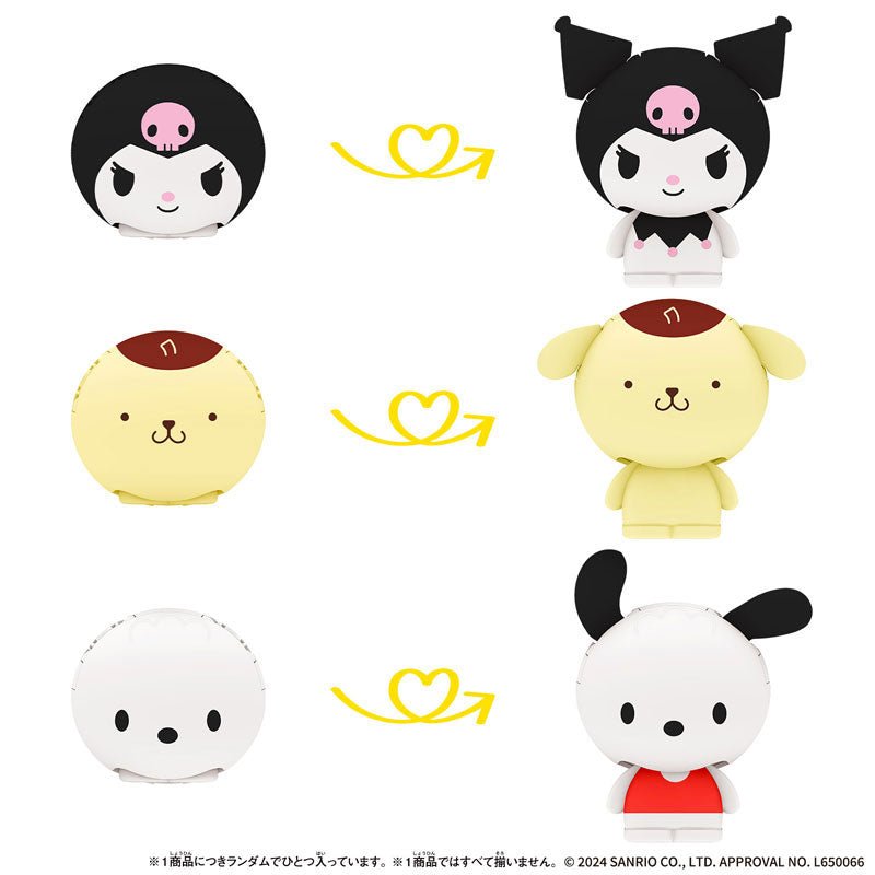 Bandai Sanrio characteres shakers 盲盒 第2彈 - Microworks ACG