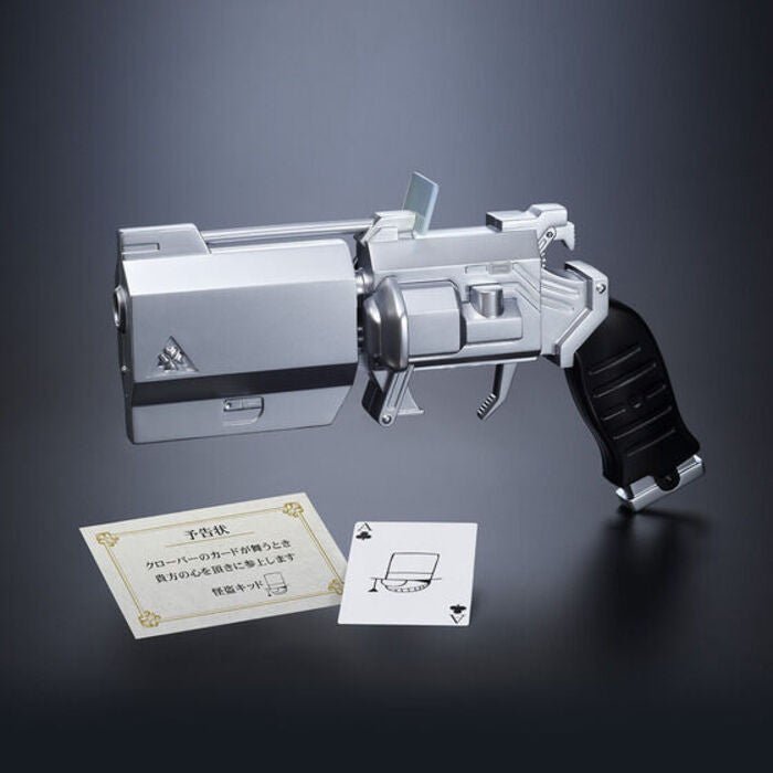 《預訂已截單》Play Toys (PB)名偵探柯南 撲克牌槍《2025年3月發售》《只限門市自取》 - Microworks ACG