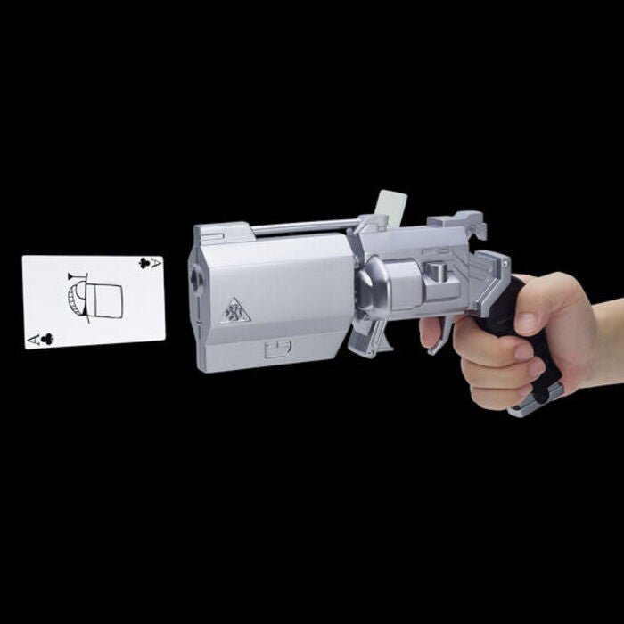 《預訂已截單》Play Toys (PB)名偵探柯南 撲克牌槍《2025年3月發售》《只限門市自取》 - Microworks ACG