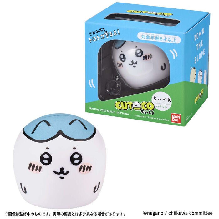 《預訂已截單》Bandai Play Toys CUTOCO公仔 - HACHIWARE小八貓《2025年6月發售》 - Microworks ACG