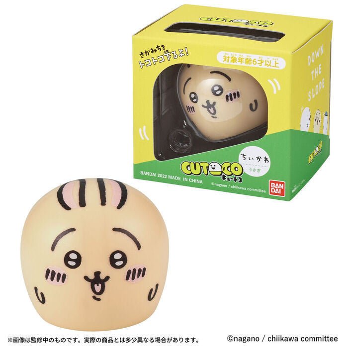 《預訂已截單》Bandai Play Toys CUTOCO公仔 - USAGI兔兔《2025年6月發售》 - Microworks ACG