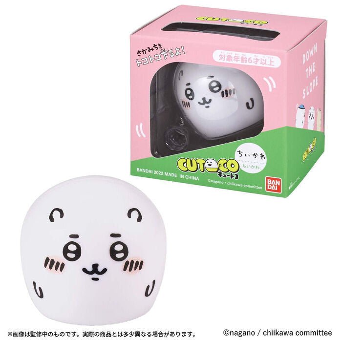 《預訂已截單》Bandai Play Toys CUTOCO公仔 - CHIIKAWA《2025年6月發售》 - Microworks ACG