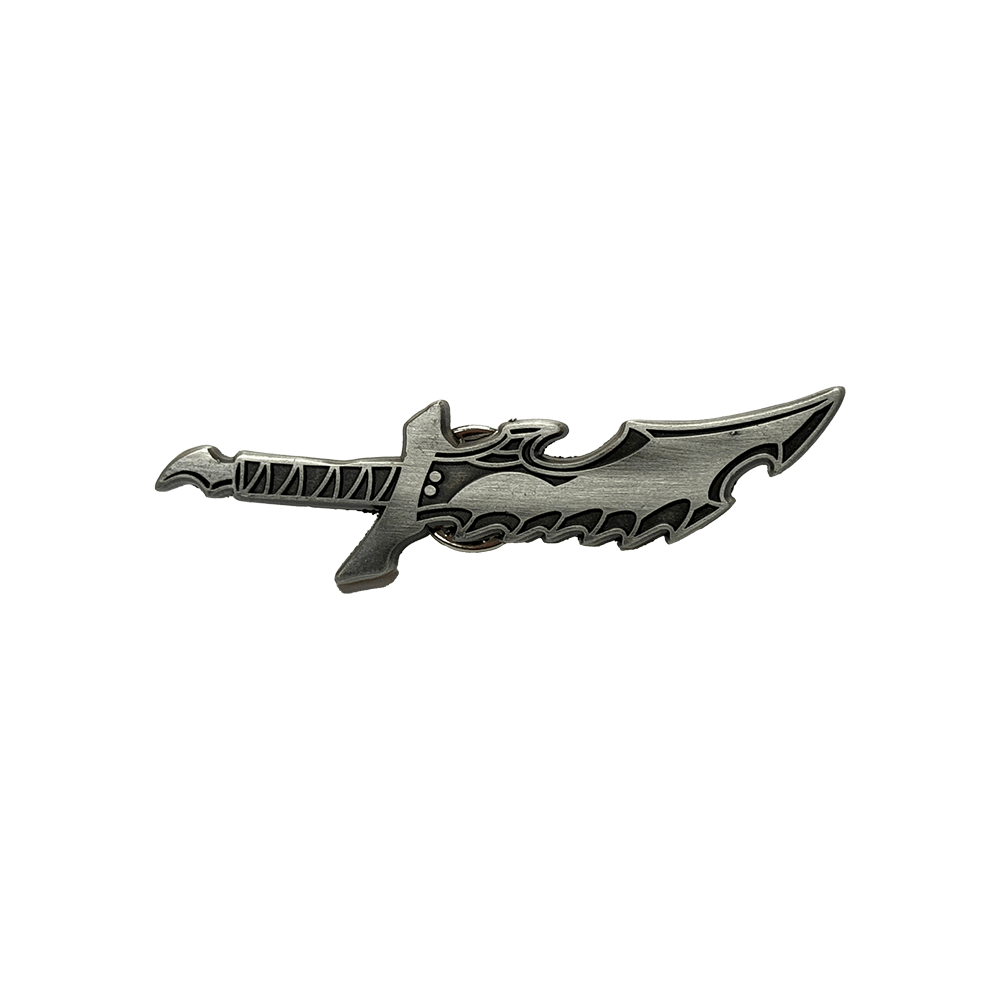 我獨自升級 武器造型金屬襟章 短劍 - Microworks ACG