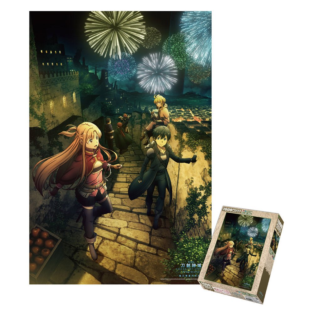刀劍神域ProgressiveⅡ 砌圖 1000塊 A款 綜合 - Microworks ACG