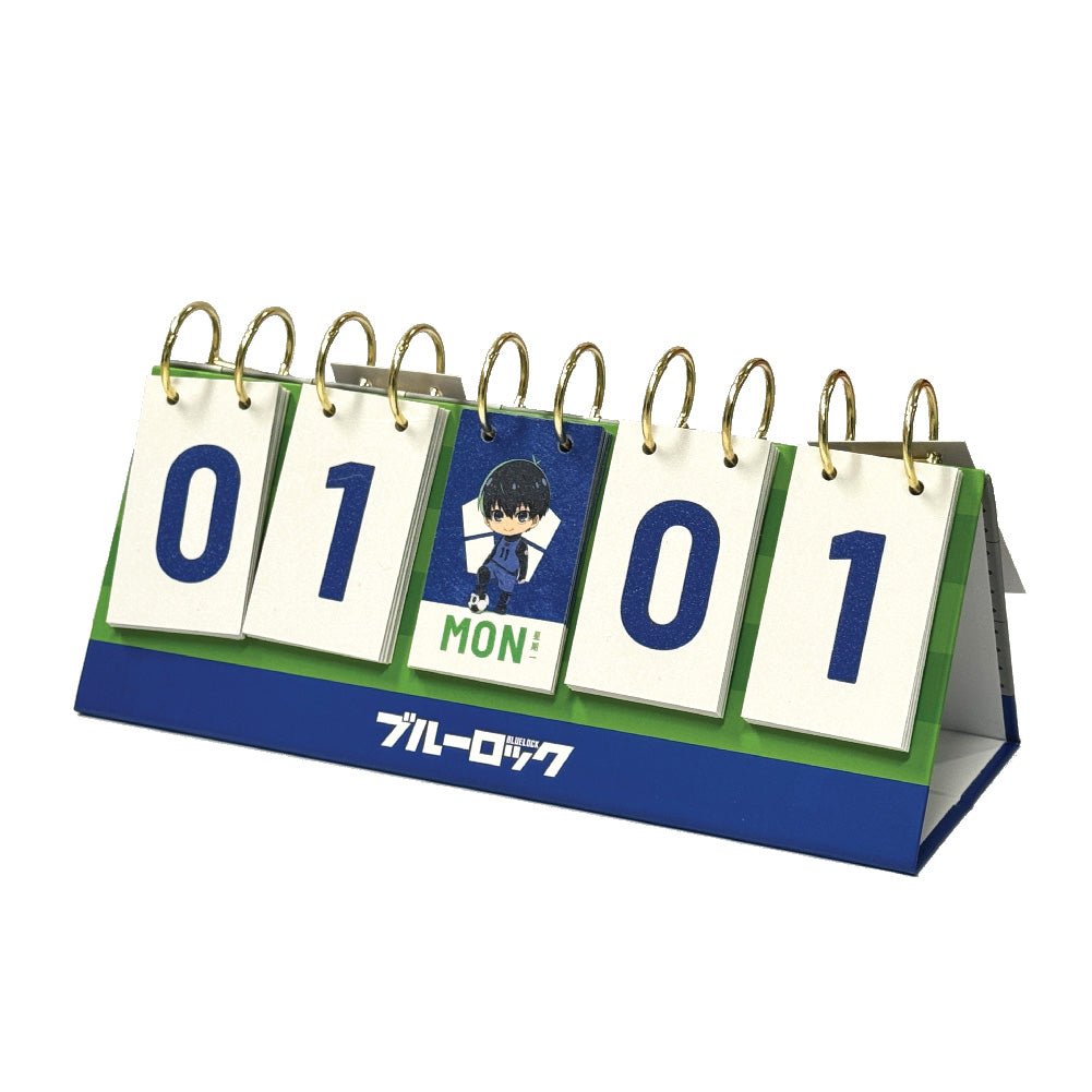 藍色監獄 萬年曆 Q版角色 - Microworks ACG