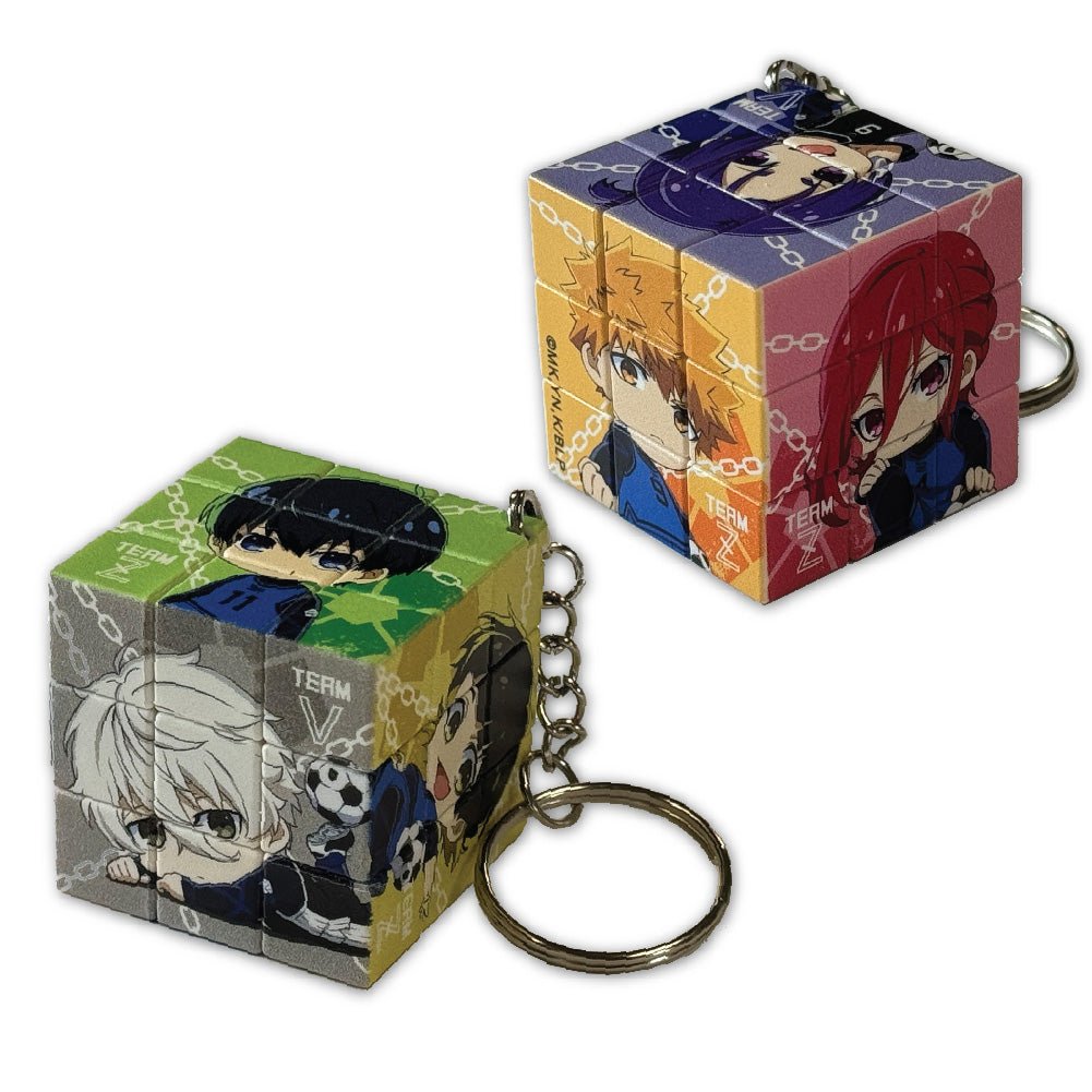 藍色監獄 扭計骰匙扣 Q版角色 - Microworks ACG